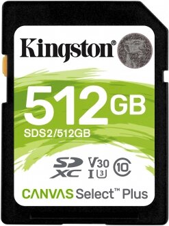 Kingston Canvas Select Plus 512 GB (SDS2/512GB) SD kullananlar yorumlar
